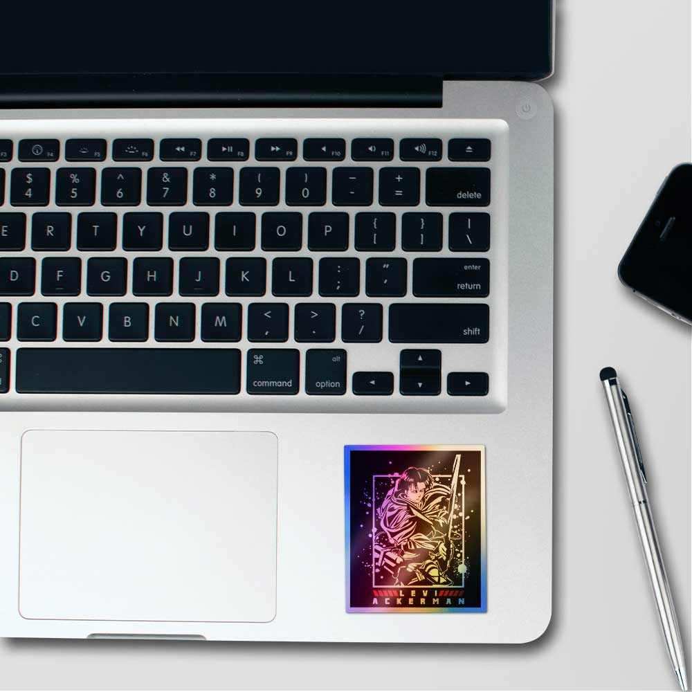 LEVI Holographic Stickers - Image 3