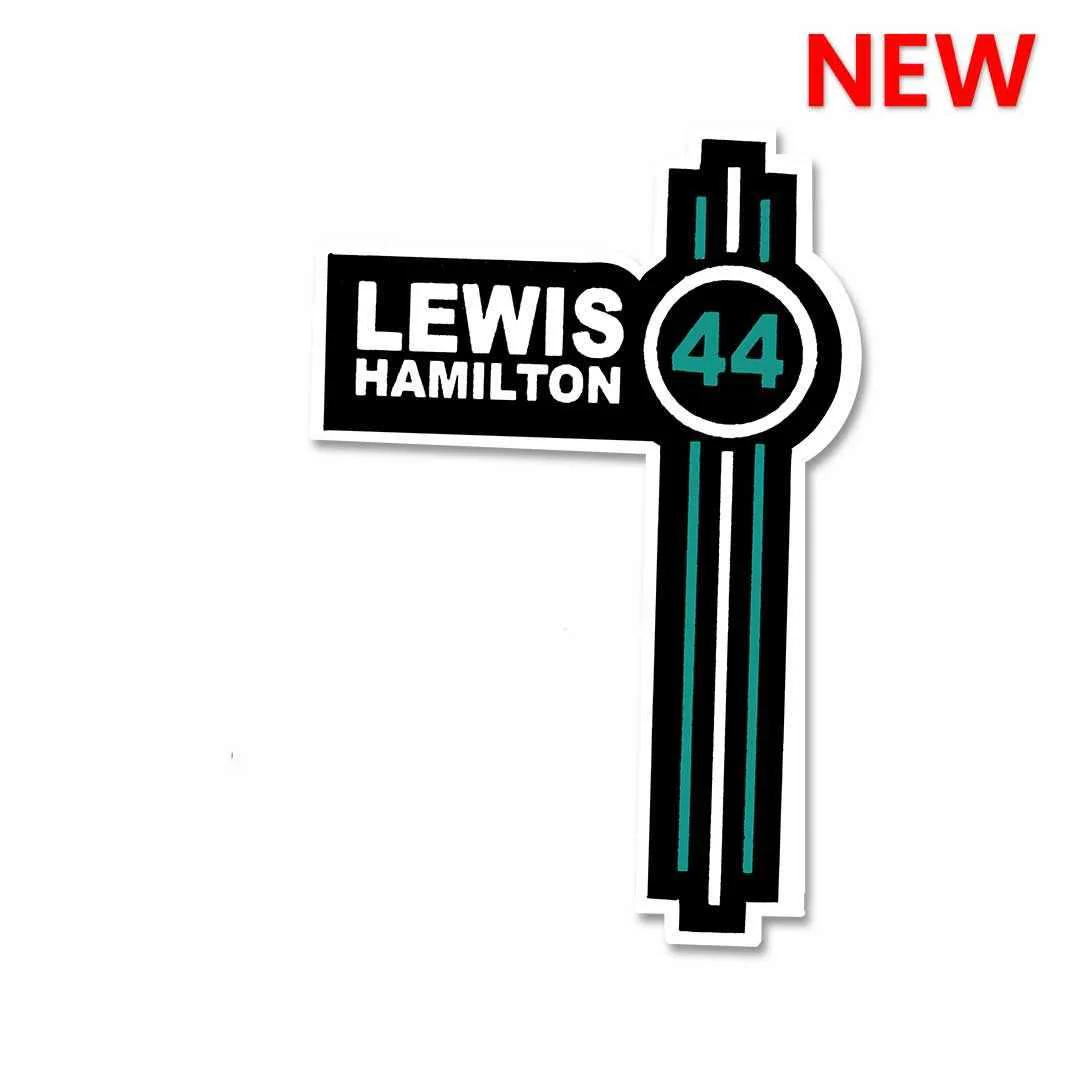 Lewis hamilton Sticker