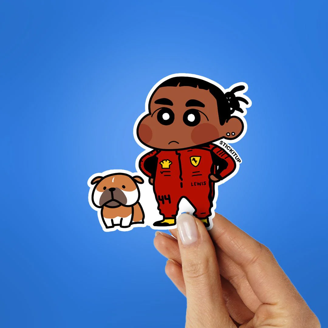 LEWISCHAN Sticker - Image 2