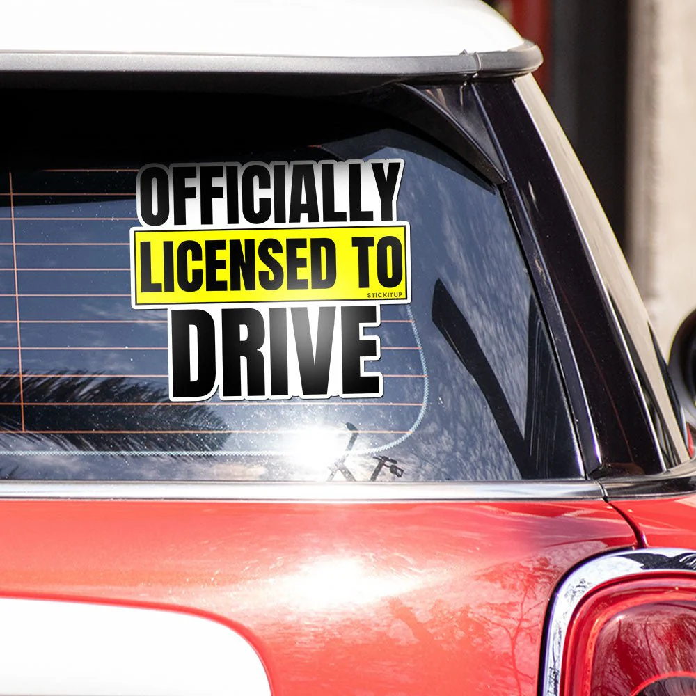Licensed to Bumper Sticker - Image 3