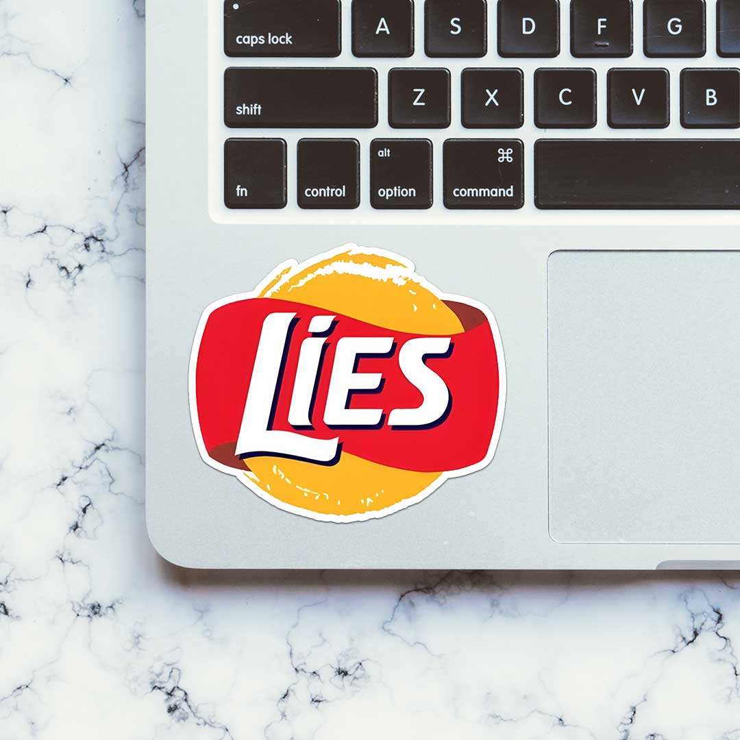 Lies Sticker - Image 4