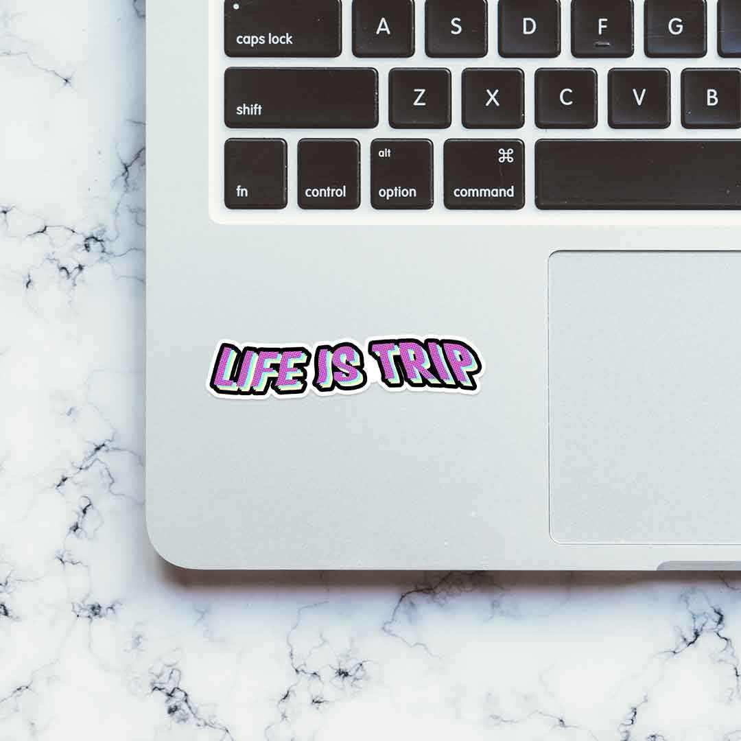 Life is trip Sticker - Image 4