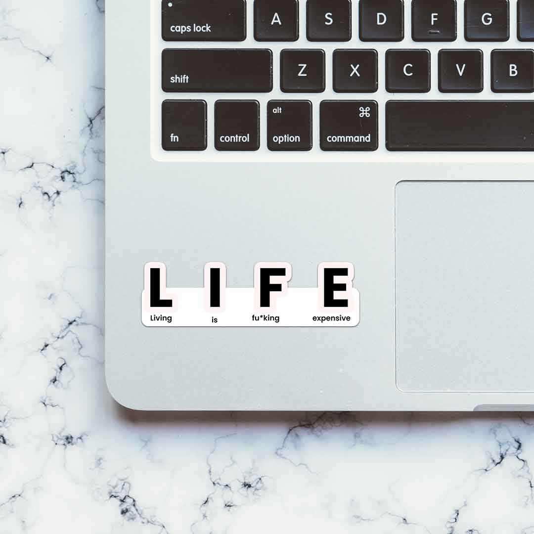 LIFE Sticker - Image 5