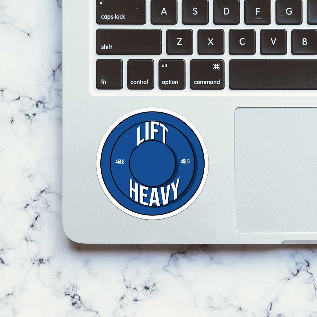 Lift Heavy Sticker - Image 5