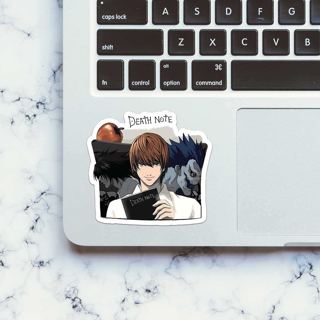 Light Yagmi And Ryuk Sticker - Image 4
