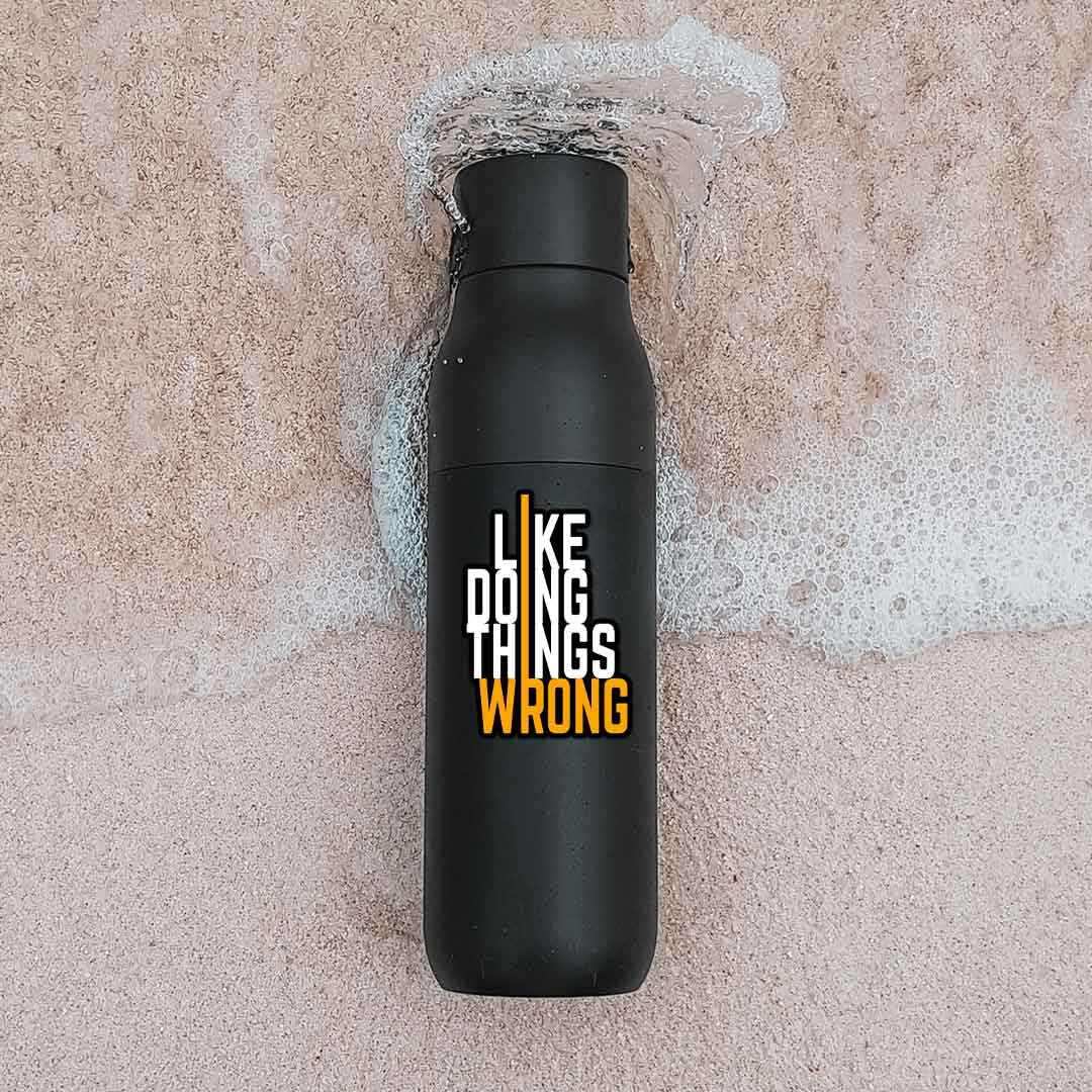 I Like Doing Things Wrong Sticker - Image 3