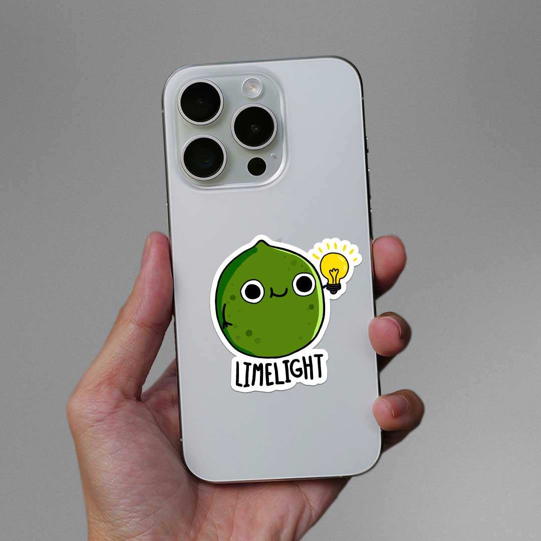 Limelight Sticker - Image 3
