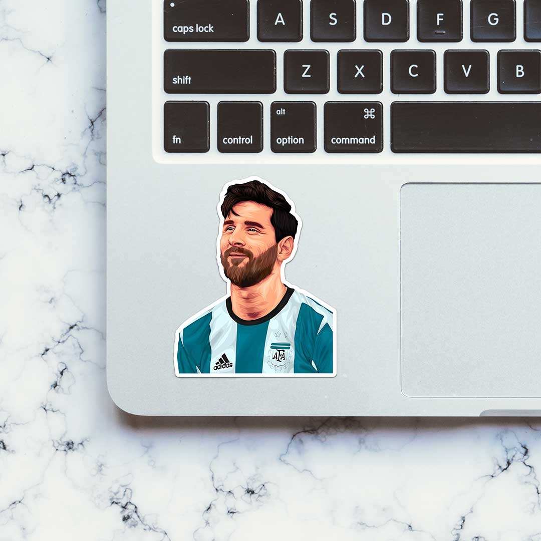 Lionel Messi Argentina 2.0 Sticker - Image 4