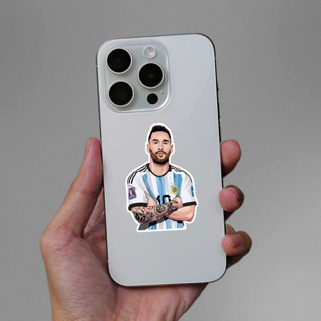 Lionel Messi Argentina Sticker - Image 3