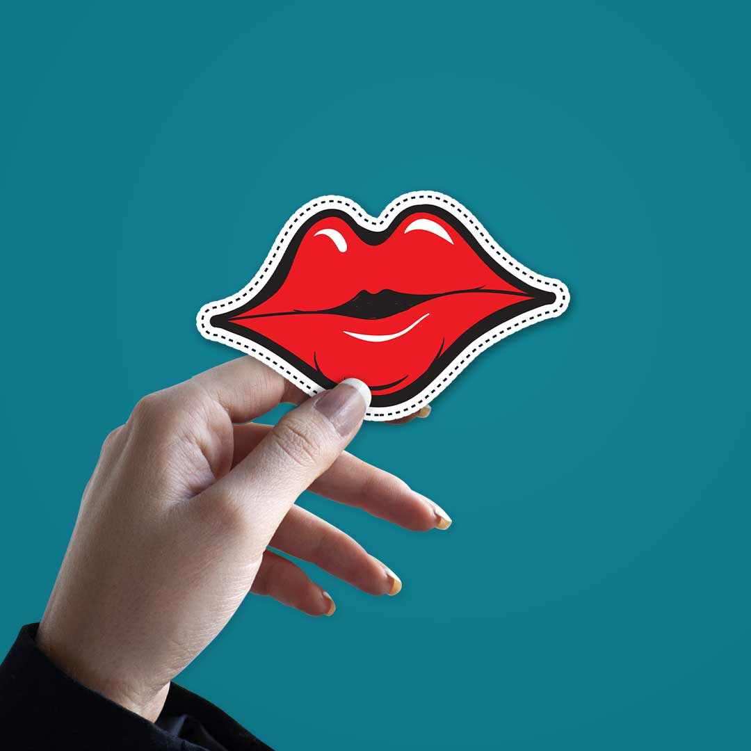 Lips Sticker - Image 2
