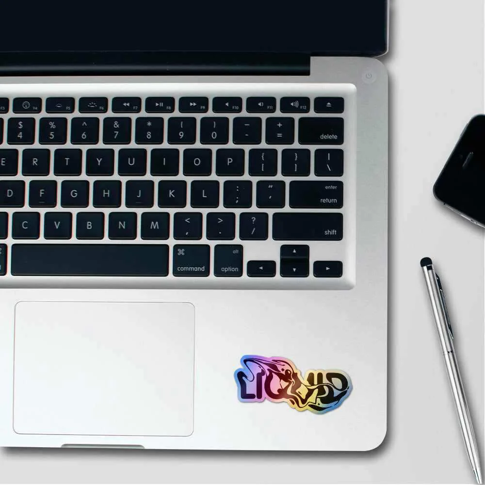 Liquid Holographic Stickers - Image 3
