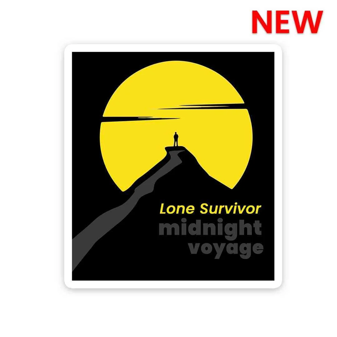 Lone Survivor Sticker