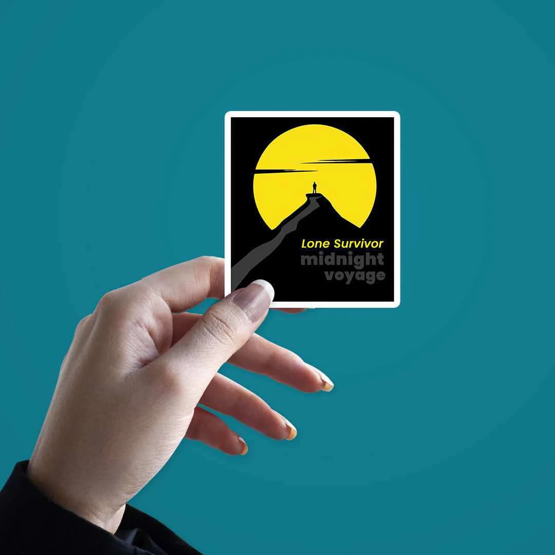 Lone Survivor Sticker - Image 2