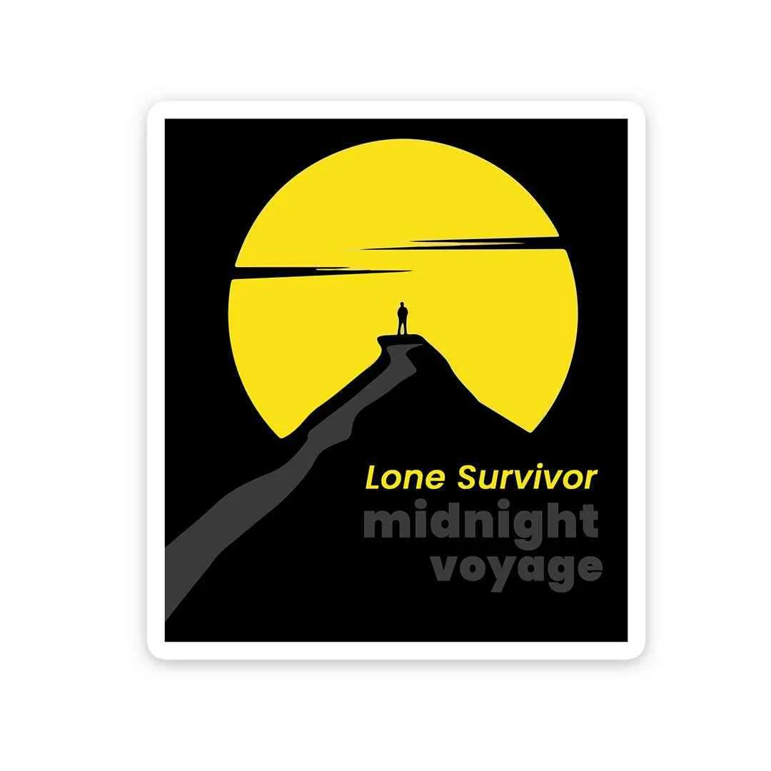 Lone Survivor Sticker - Image 5
