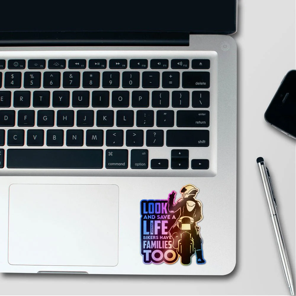 Look And Save Sticker Holographic Stickers - Image 3