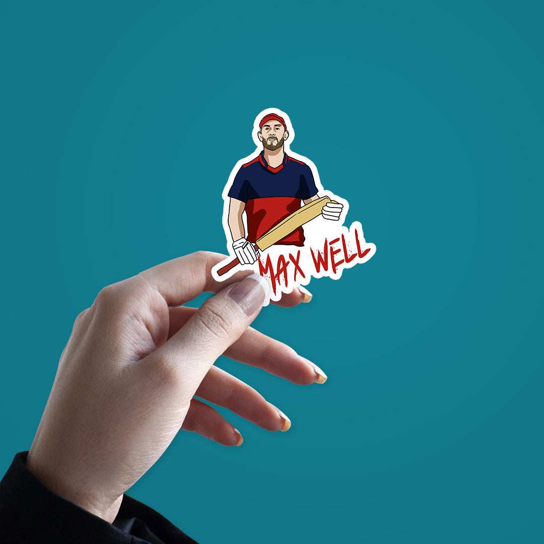 Max well Sticker - Image 3
