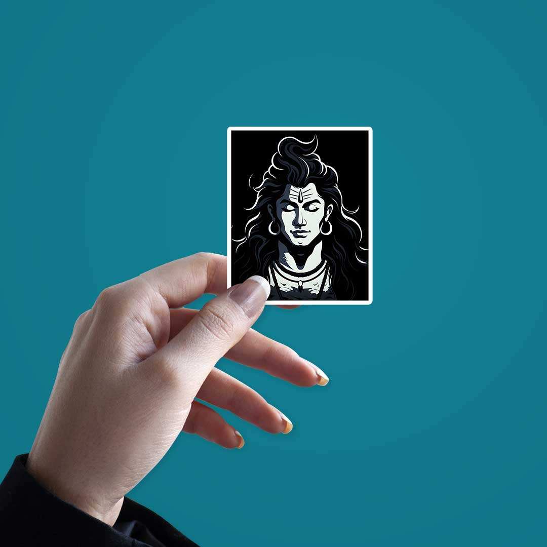 Lord Shiva Sticker - Image 3