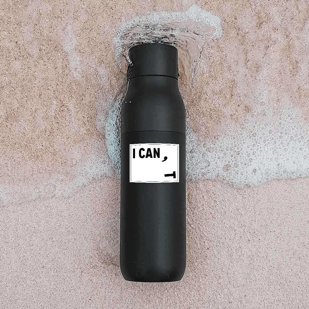 CAN I? Sticker - Image 4