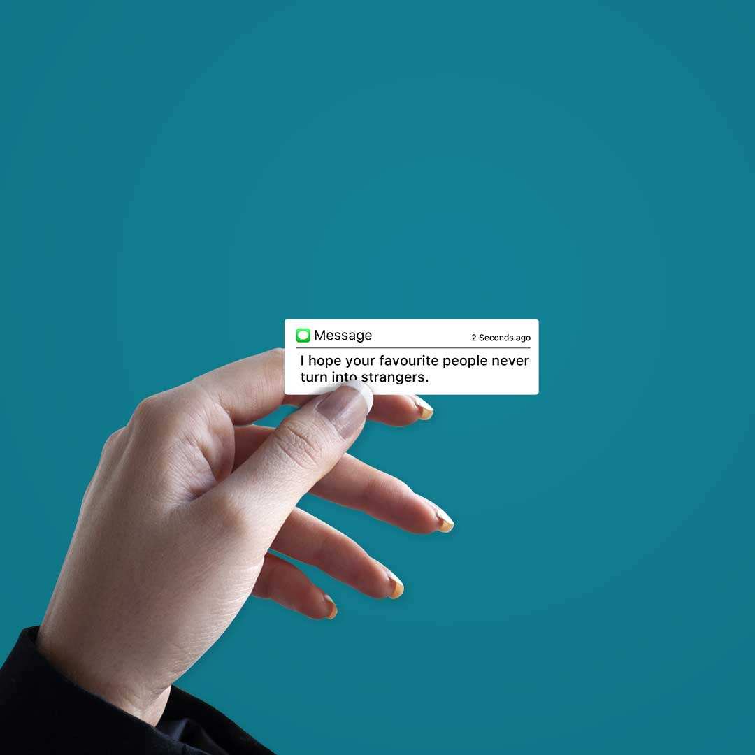 Never Turn Into Stranger Sticker - Image 3