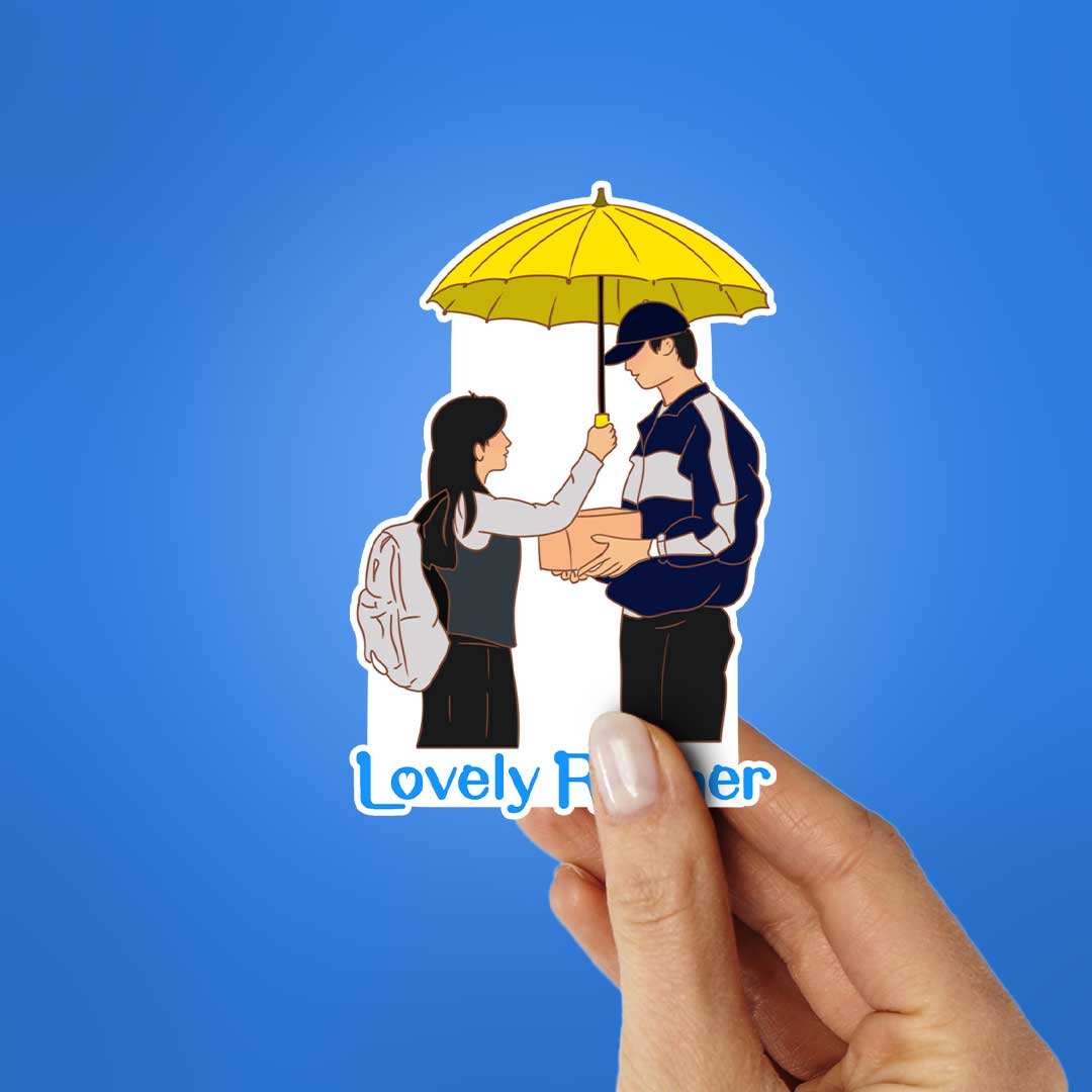 Love Runner Sticker - Image 2