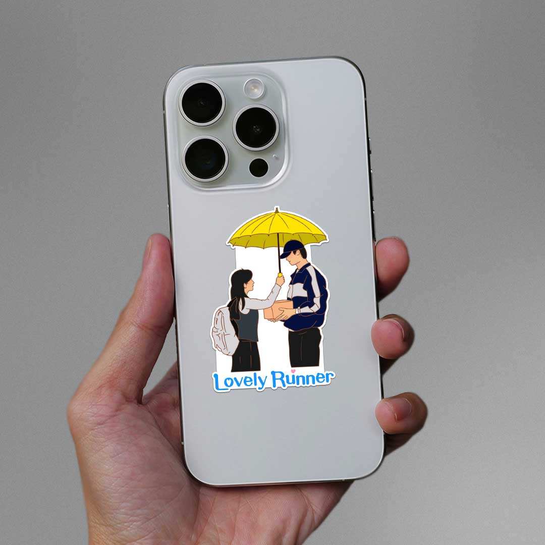 Love Runner Sticker - Image 3