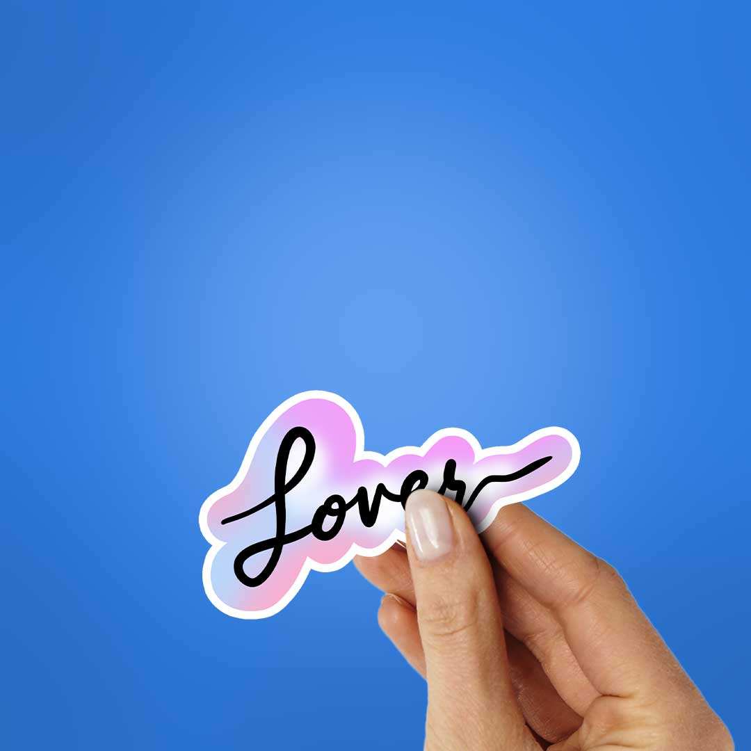 Lover Sticker - Image 2