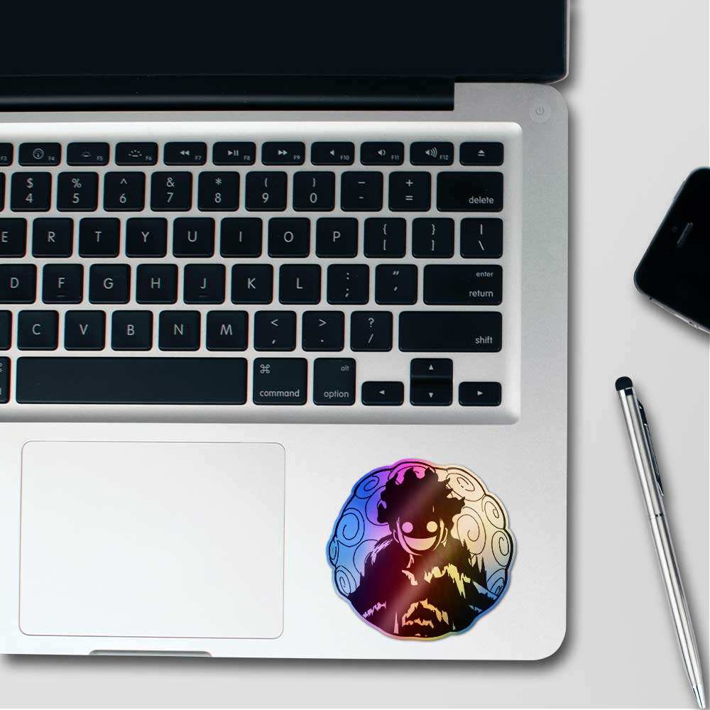 Luffy Awakening Holographic Sticker - Image 3