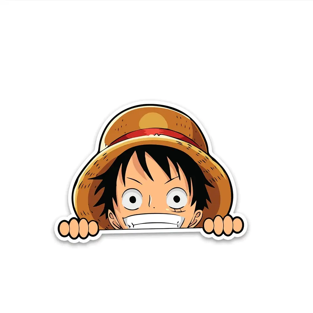 Luffy Bumper Sticker