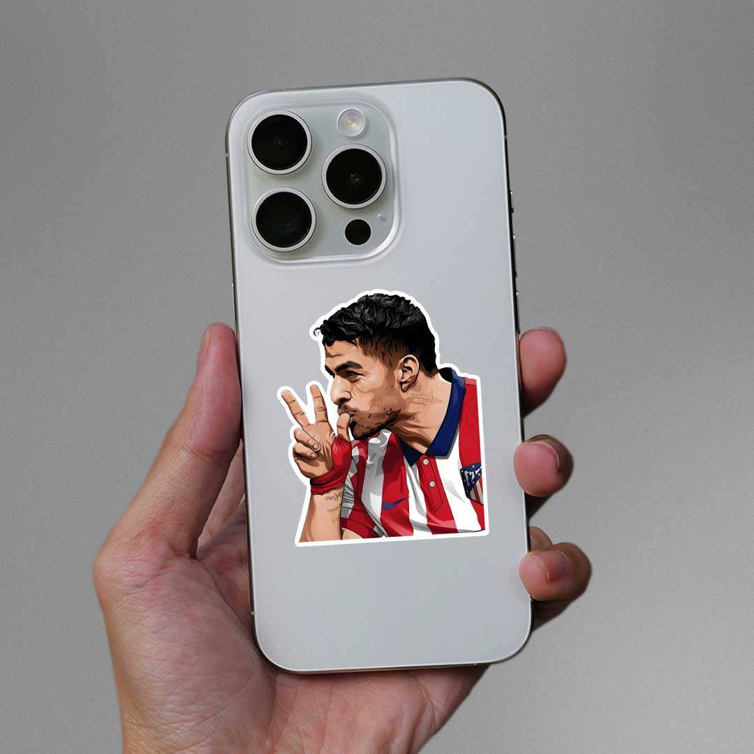 Luis Suarez Sticker - Image 3