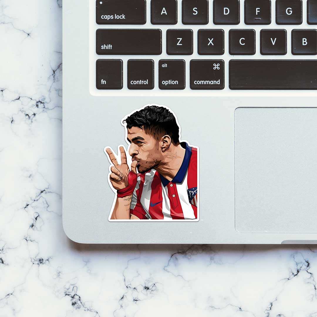 Luis Suarez Sticker - Image 4