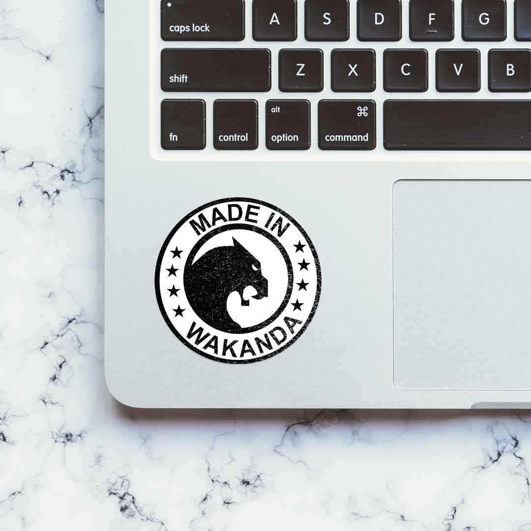 Made in Wakanda Sticker - Image 4