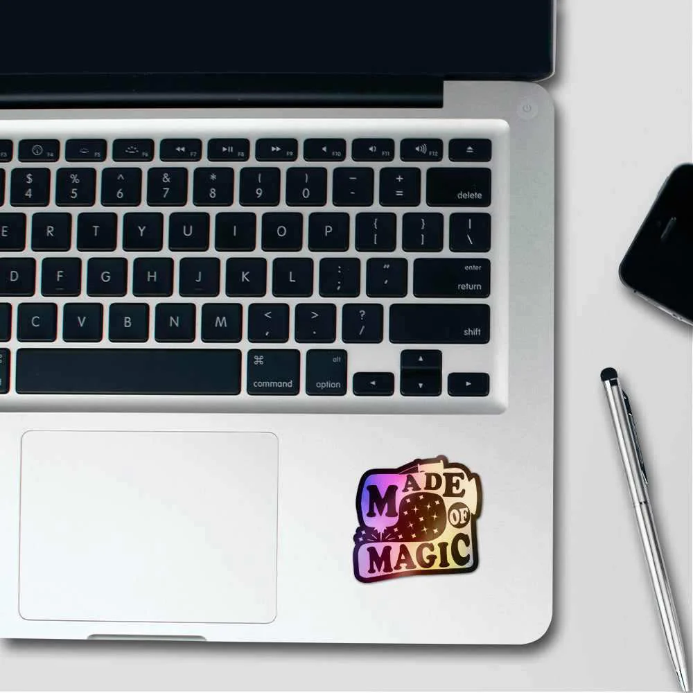 Made of Magic Holographic Stickers - Image 3