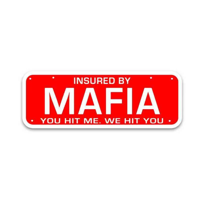 Mafia Bumper Sticker - Image 2