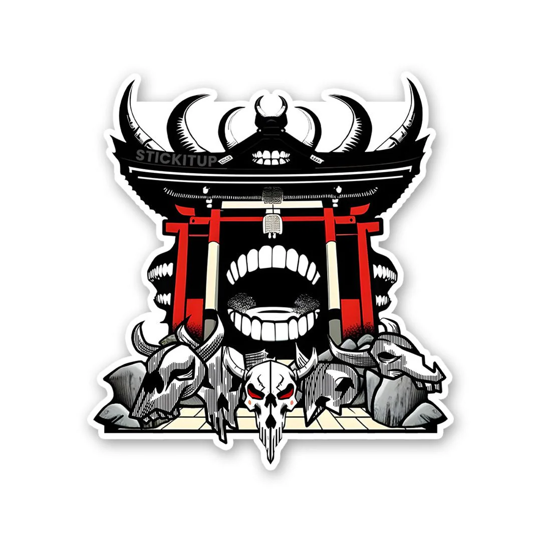 Malevolent Shrine Sticker