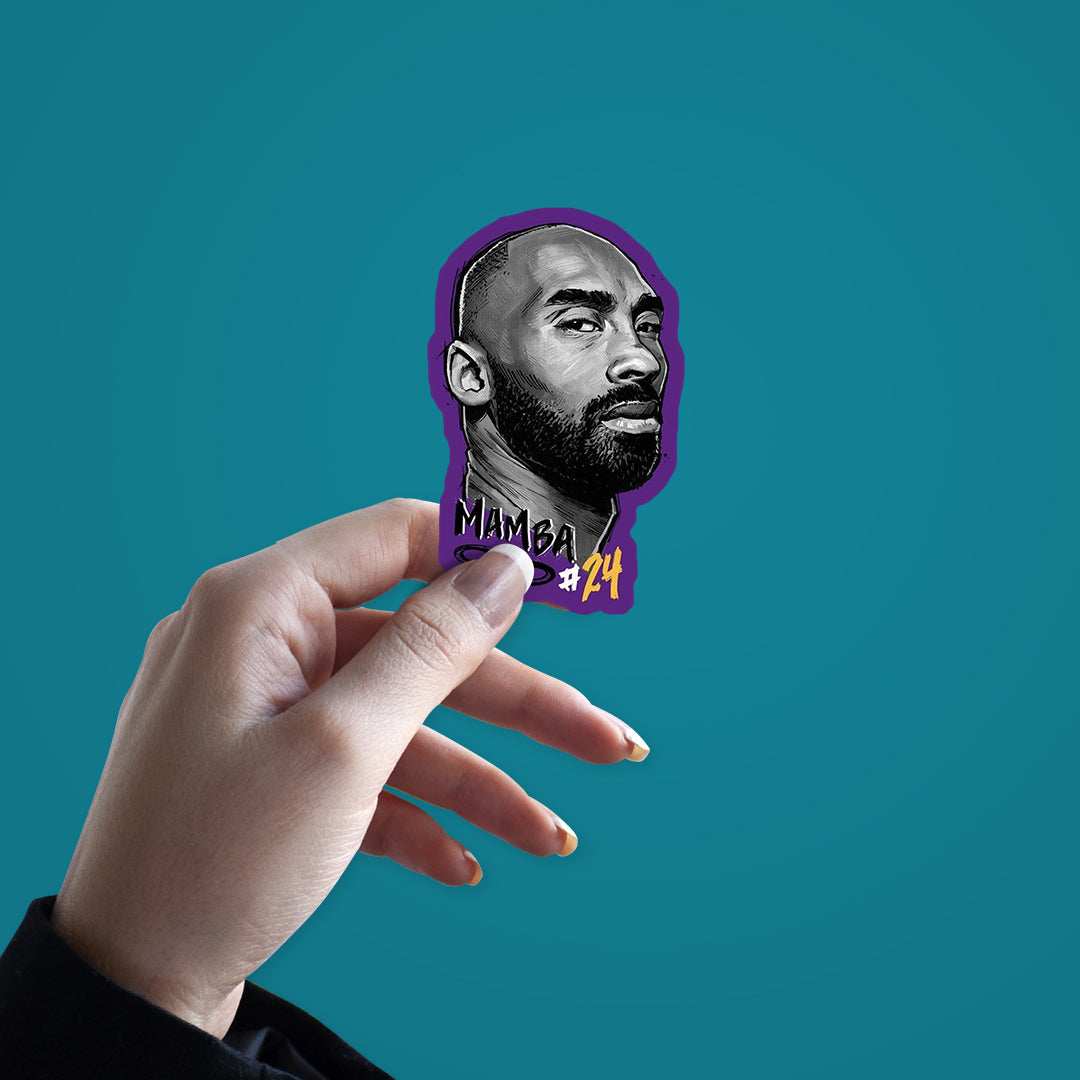 Mamba 24 Stickers - Image 2