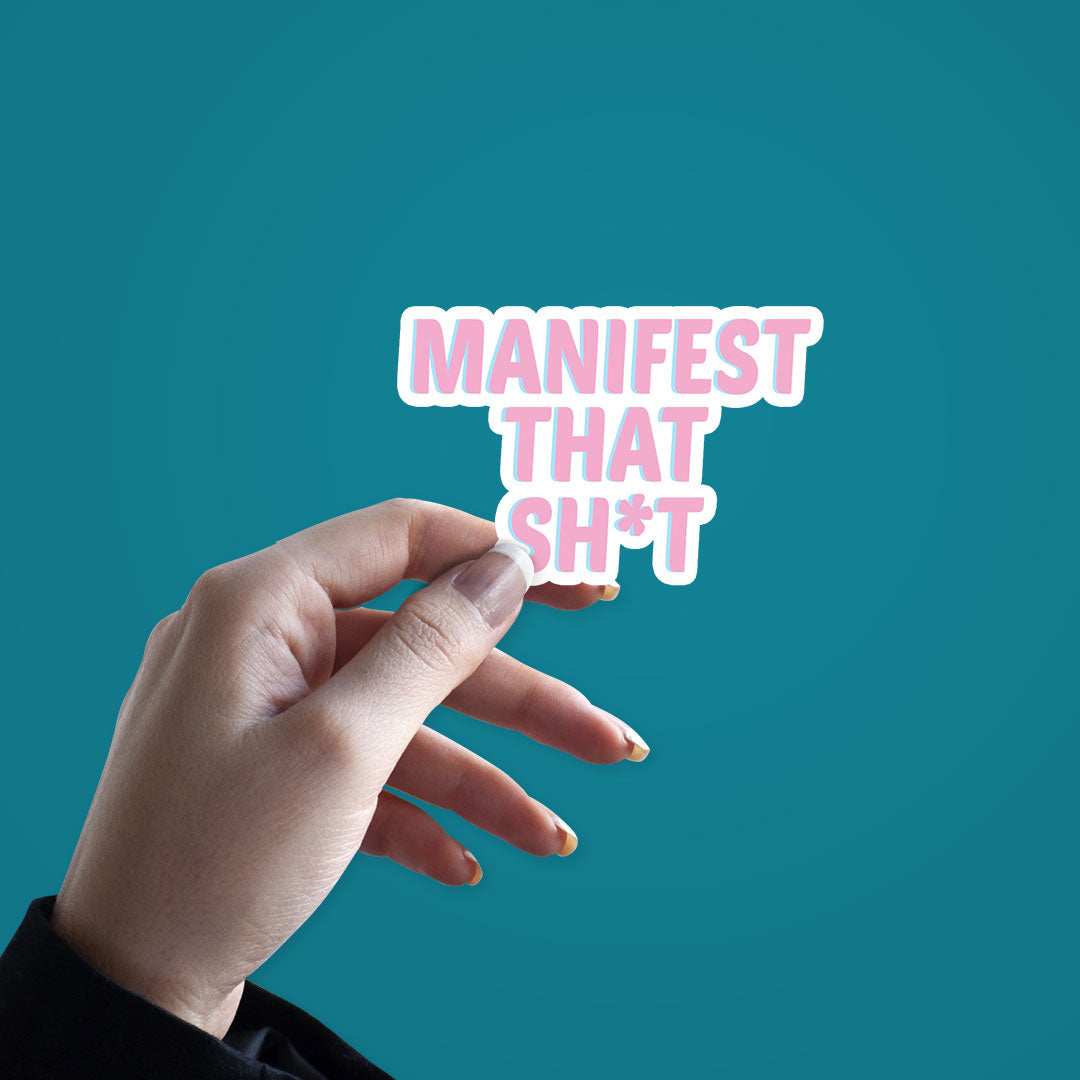 Manifest Sticker - Image 2