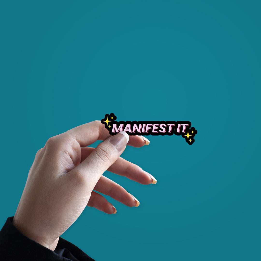 Manifest It Stickers - Image 2