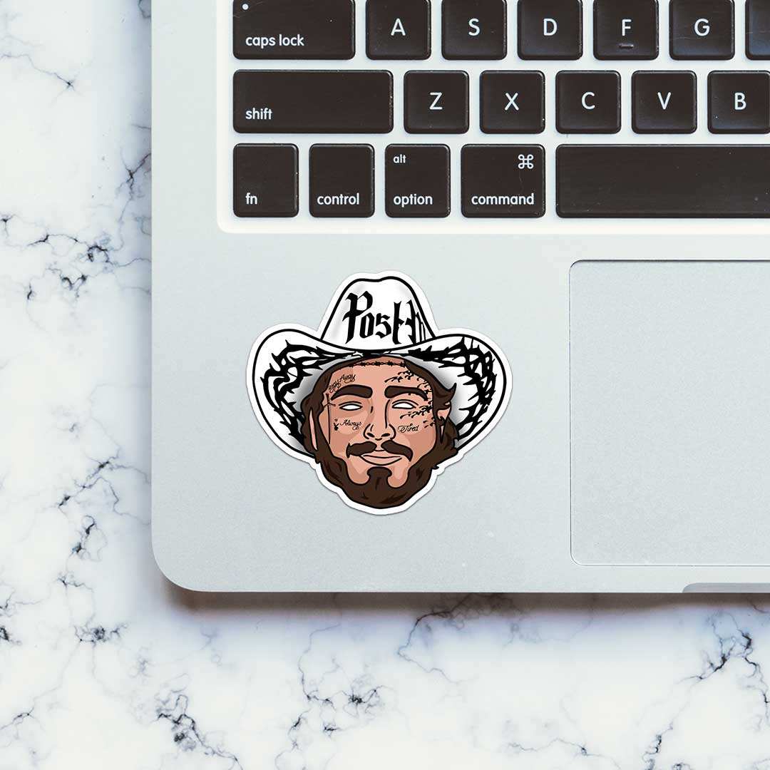 Post Malone Sticker - Image 5