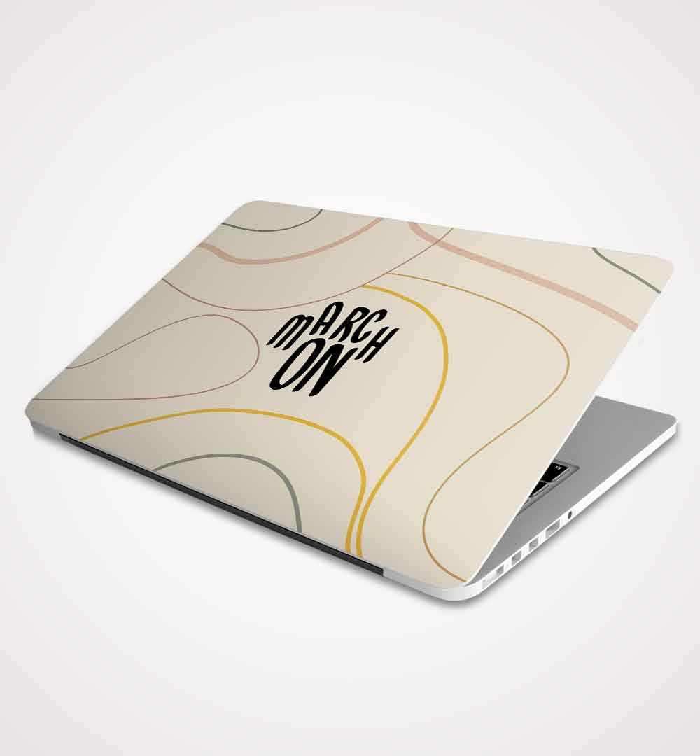 March On Laptop Skin - Image 2