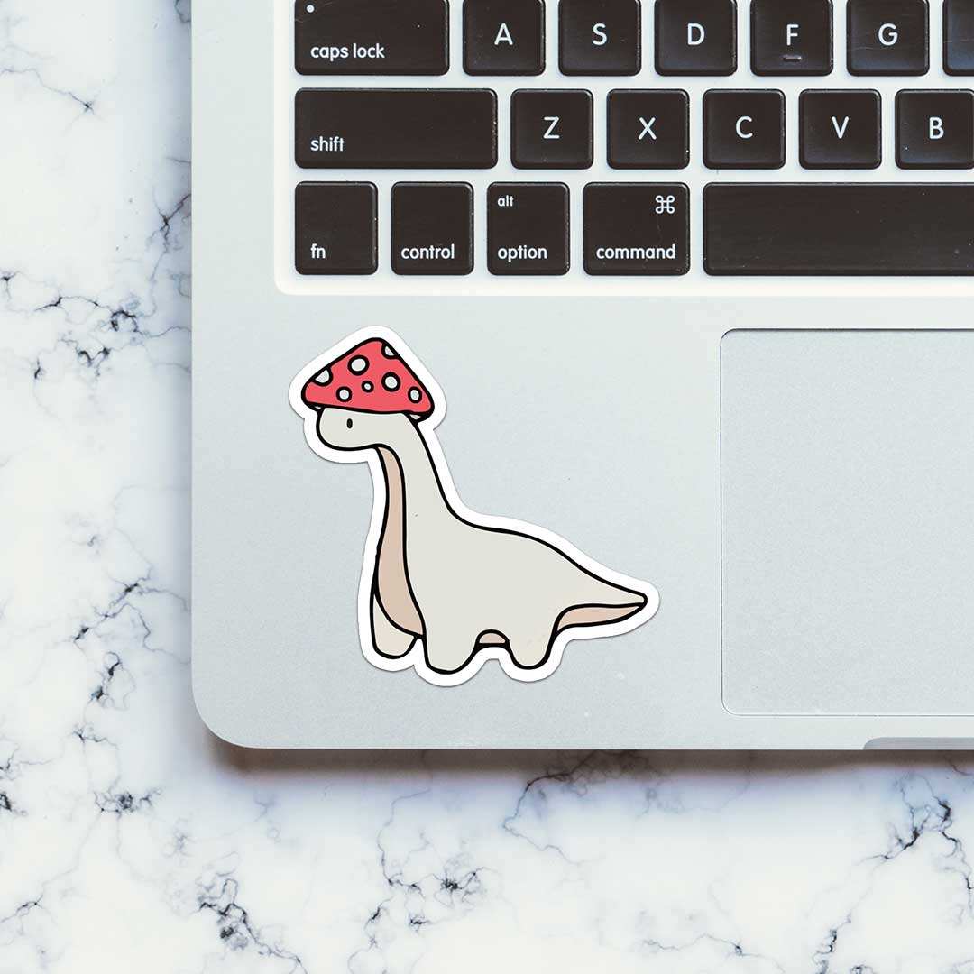 Mario Dino Sticker - Image 4