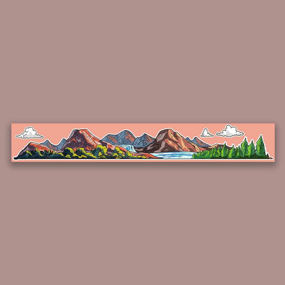 Into the wild Infinity Sticker