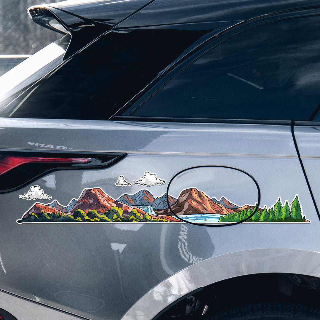 Into the wild Infinity Sticker - Image 2