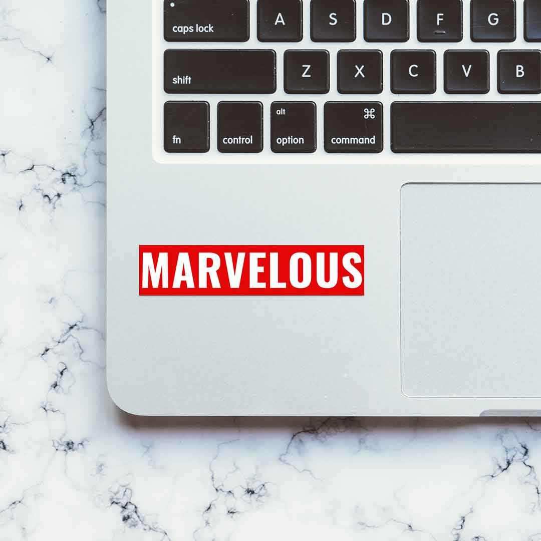 Marvelous Sticker - Image 4