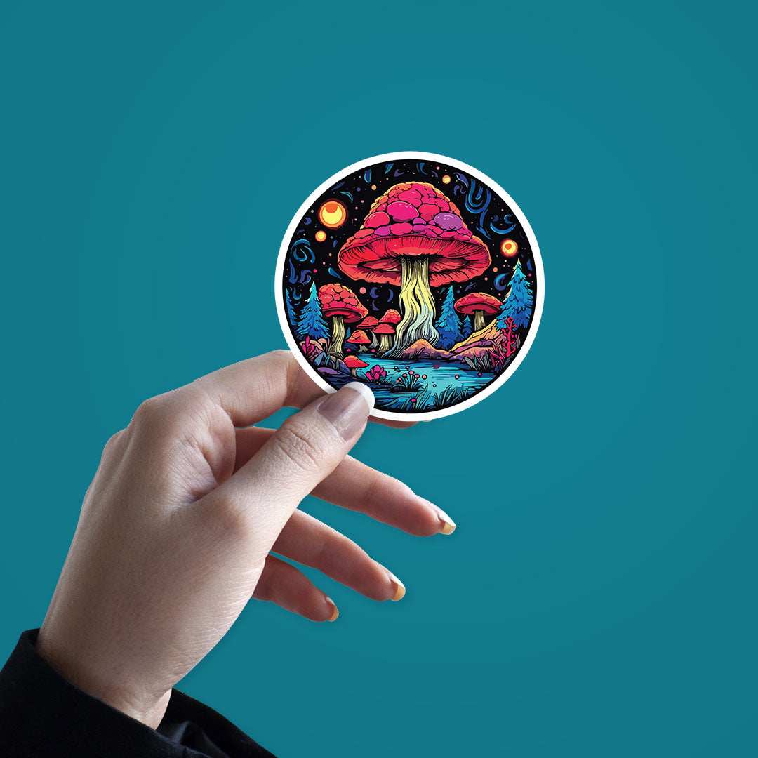 Mashroom Sticker - Image 2