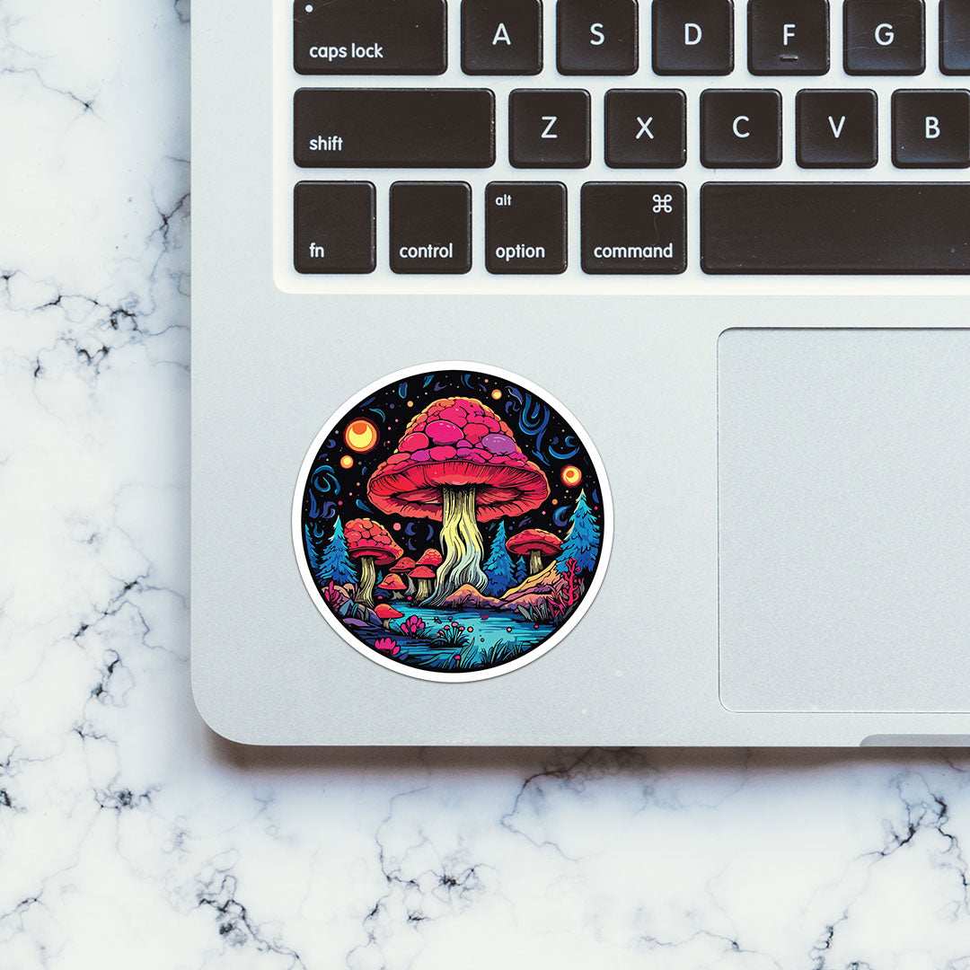 Mashroom Sticker - Image 4