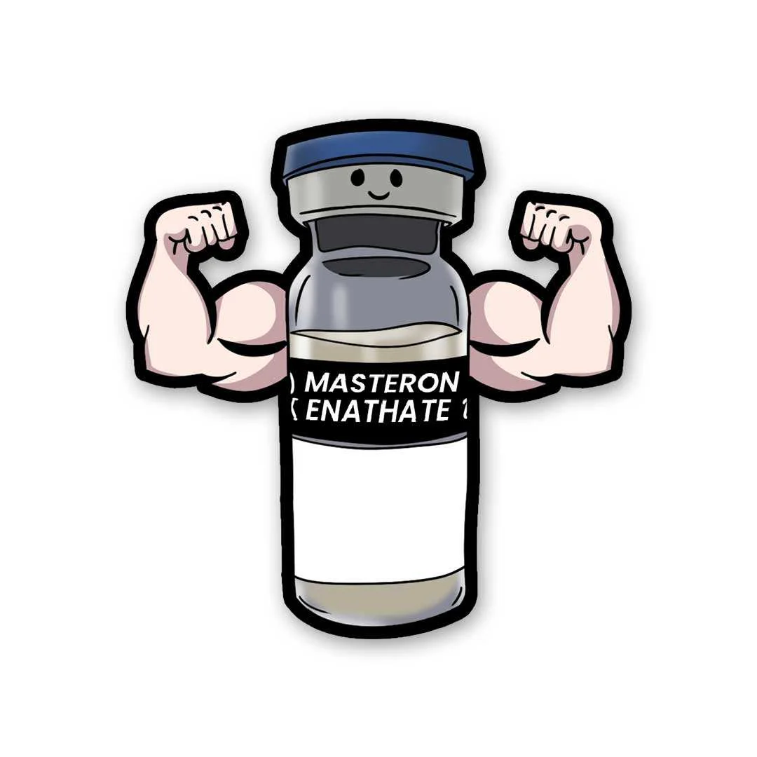 Masteron Sticker