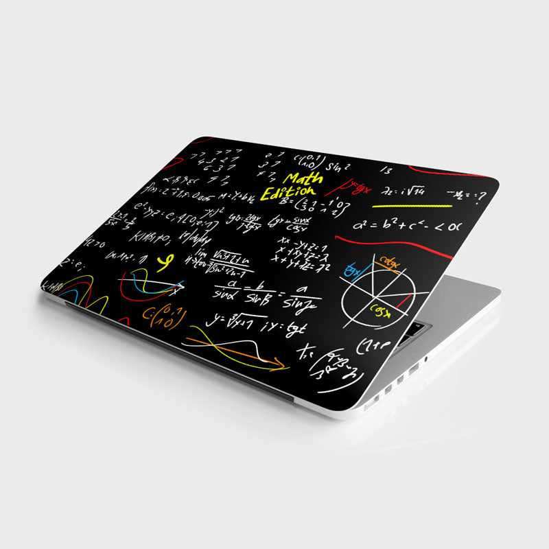 Maths Edition Laptop Skin - Image 2