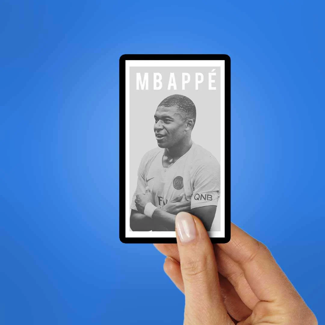 Mbappe Sticker - Image 2