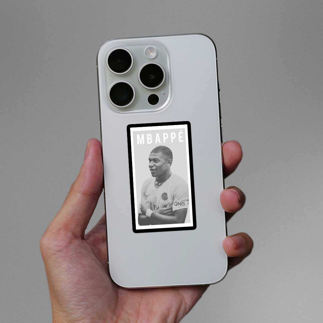 Mbappe Sticker - Image 3