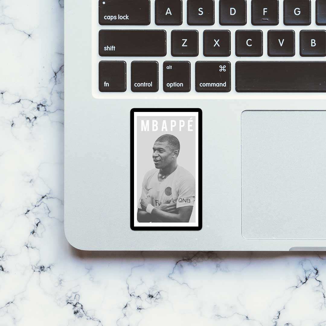 Mbappe Sticker - Image 4